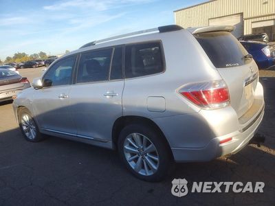 Drugie zdjęcie samochodu z przodu: 2011 TOYOTA HIGHLANDER HYBRID LIMITED VIN:JTEDC3EH4B2002121 - miniatura