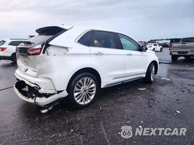 Trzecie zdjęcie samochodu z tyłu: 2020 FORD EDGE TITANIUM VIN:2FMPK3K97LBB66522 - miniatura