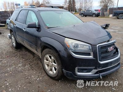 Czwarte zdjęcie samochodu z boku: 2014 GMC ACADIA SLE VIN:1GKKRPKD9EJ361692 - miniatura