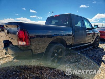 Trzecie zdjęcie samochodu z tyłu: 2015 RAM 1500 ST VIN:1C6RR6KT8FS501116 - miniatura
