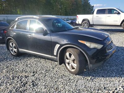 Czwarte zdjęcie samochodu z boku: 2009 INFINITI FX35 BASE VIN:JNRAS18WX9M151673 - miniatura