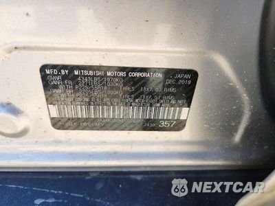 Zdjęcie 14 z 14 samochodu: 2020 MITSUBISHI OUTLANDER SPORT ES VIN:JA4AR3AUXLU020387 - miniatura