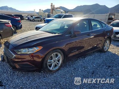 2018 FORD FUSION SE HYBRID 3FA6P0LU2JR253106 - główne zdjęcie licytacji z USA - miniatura