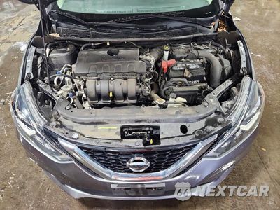 Zdjęcie 11 z 12 samochodu: 2019 NISSAN SENTRA SV VIN:3N1AB7AP4KY436008 - miniatura