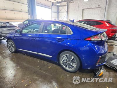Drugie zdjęcie samochodu z przodu: 2020 HYUNDAI IONIQ SEL VIN:KMHC75LD5LU226337 - miniatura