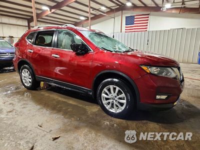 Czwarte zdjęcie samochodu z boku: 2018 NISSAN ROGUE SV VIN:5N1AT2MV1JC826395 - miniatura
