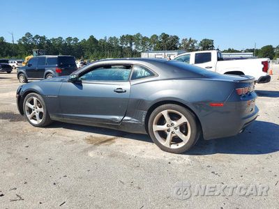 Drugie zdjęcie samochodu z przodu: 2013 CHEVROLET CAMARO LS VIN:2G1FE1E38D9181650 - miniatura