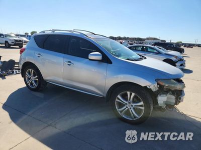 Czwarte zdjęcie samochodu z boku: 2009 NISSAN MURANO S VIN:JN8AZ18W99W149496 - miniatura