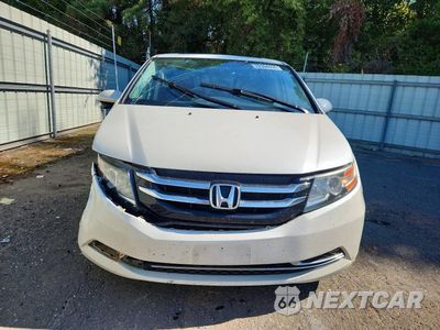 Piąte zdjęcie samochodu w środku: 2016 HONDA ODDESEY VIN:5FNRL5H69GB072069 - miniatura