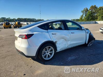 Trzecie zdjęcie samochodu z tyłu: 2022 TESLA MODEL Y VIN:7SAYGAEEXNF514538 - miniatura