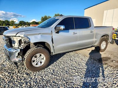 2021 CHEVROLET SILVERADO 1GCPWCED4MZ320918 - główne zdjęcie licytacji z USA - miniatura