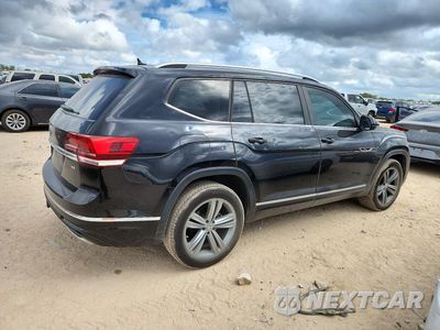 Trzecie zdjęcie samochodu z tyłu: 2019 VOLKSWAGEN ATLAS SE VIN:1V2YR2CA3KC591269 - miniatura
