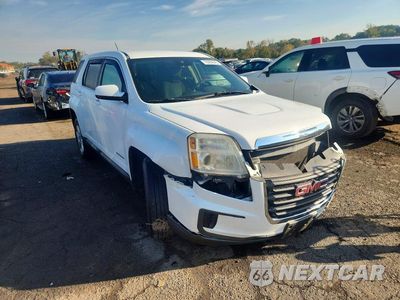Czwarte zdjęcie samochodu z boku: 2016 GMC TERRAIN SLE VIN:2GKFLSEKXG6183968 - miniatura