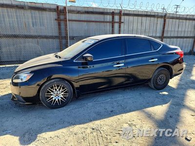 2016 NISSAN SENTRA S 3N1AB7AP0GY252210 - główne zdjęcie licytacji z USA - miniatura