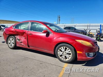 Czwarte zdjęcie samochodu z boku: 2009 MAZDA 6 I VIN:1YVHP82A695M25204 - miniatura