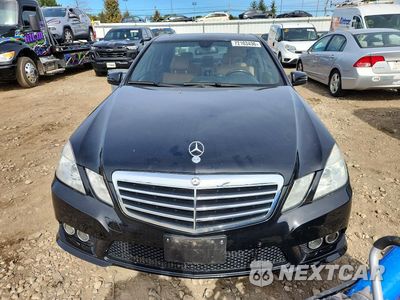 Piąte zdjęcie samochodu w środku: 2010 MERCEDES-BENZ E 550 4MATIC VIN:WDDHF9AB6AA132431 - miniatura