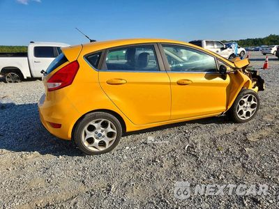 Trzecie zdjęcie samochodu z tyłu: 2011 FORD FIESTA SES VIN:3FADP4FJ1BM173620 - miniatura