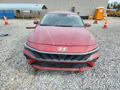 Piąte zdjęcie samochodu w środku: 2024 HYUNDAI ELANTRA SEL VIN:KMHLM4DG5RU773841 - miniatura