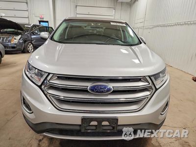 Piąte zdjęcie samochodu w środku: 2015 FORD EDGE SEL VIN:2FMTK4J97FBC38524 - miniatura
