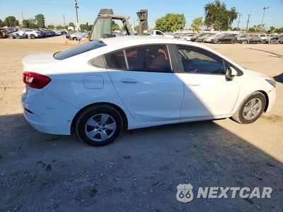 Trzecie zdjęcie samochodu z tyłu: 2017 CHEVROLET CRUZE LS VIN:1G1BC5SM3H7266878 - miniatura