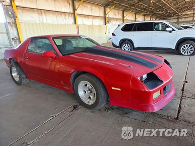 Czwarte zdjęcie samochodu z boku: 1989 CHEVROLET CAMARO IROC-Z VIN:1G1FP21E1KL166100 - miniatura