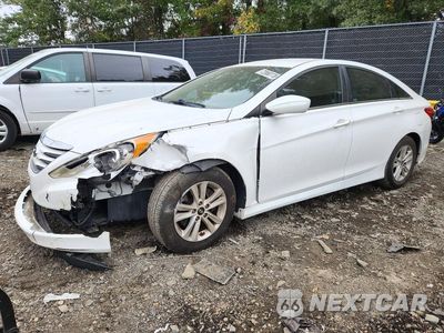 2014 HYUNDAI SONATA GLS 5NPEB4AC6EH876484 - główne zdjęcie licytacji z USA - miniatura