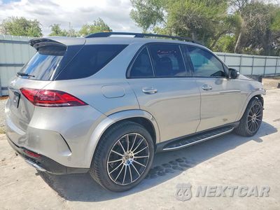 Trzecie zdjęcie samochodu z tyłu: 2021 MERCEDES-BENZ GLE 350 VIN:4JGFB4JB9MA369138 - miniatura