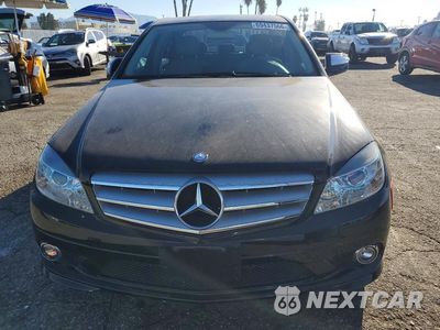 Piąte zdjęcie samochodu w środku: 2009 MERCEDES-BENZ C 300 VIN:WDDGF54X09R071747 - miniatura
