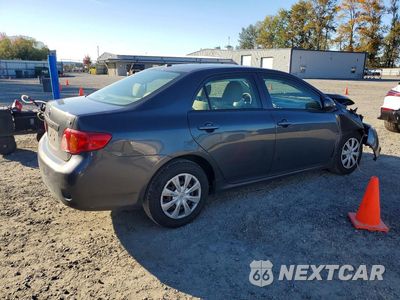 Trzecie zdjęcie samochodu z tyłu: 2009 TOYOTA COROLLA LE VIN:1NXBU40E79Z022238 - miniatura