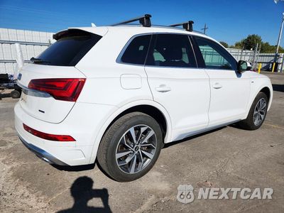 Trzecie zdjęcie samochodu z tyłu: 2024 AUDI Q5 PREMIUM PLUS 45 VIN:WA1EAAFY5R2082924 - miniatura