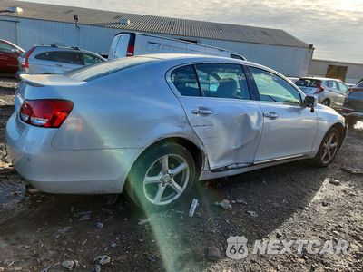 Trzecie zdjęcie samochodu z tyłu: 2006 LEXUS GS 300 VIN:JTHCH96S860016831 - miniatura