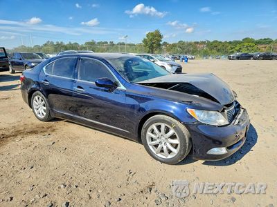 Czwarte zdjęcie samochodu z boku: 2008 LEXUS LS 460 VIN:JTHBL46FX85053711 - miniatura