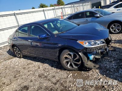 Czwarte zdjęcie samochodu z boku: 2016 HONDA ACCORD EXL VIN:1HGCR2F81GA057423 - miniatura