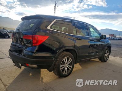 Trzecie zdjęcie samochodu z tyłu: 2016 HONDA PILOT EXL VIN:5FNYF6H56GB056153 - miniatura