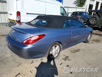 Trzecie zdjęcie samochodu z tyłu: 2006 TOYOTA CAMRY SOLARA SLE V6 VIN:4T1FA38P36U091790 - miniatura