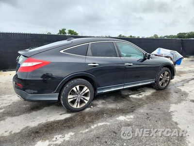 Trzecie zdjęcie samochodu z tyłu: 2015 HONDA CROSSTOUR EXL VIN:5J6TF2H51FL001442 - miniatura