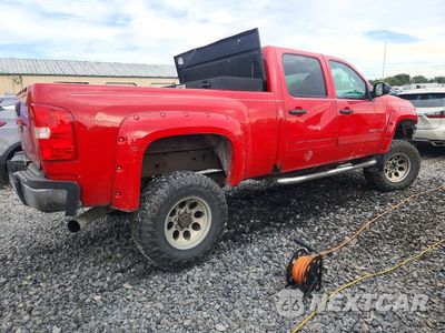 Trzecie zdjęcie samochodu z tyłu: 2008 CHEVROLET SILVERADO K2500 HEAVY DUTY VIN:1GCHK236X8F210297 - miniatura