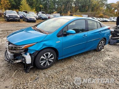 2018 TOYOTA PRIUS PRIME PLUS JTDKARFP8J3087080 - główne zdjęcie licytacji z USA - miniatura