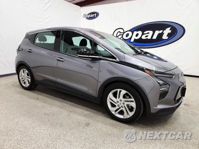 Czwarte zdjęcie samochodu z boku: 2023 CHEVROLET BOLT EV 1LT VIN:1G1FW6S05P4193251 - miniatura