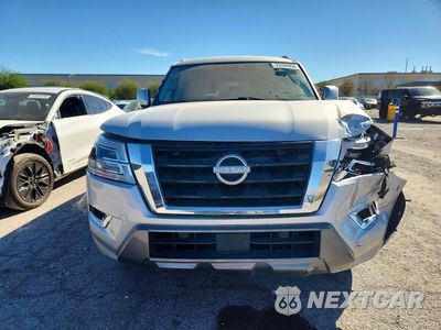 Piąte zdjęcie samochodu w środku: 2021 NISSAN ARMADA SV VIN:JN8AY2AC8M9146458 - miniatura
