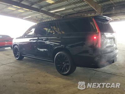 Drugie zdjęcie samochodu z przodu: 2023 CADILLAC ESCALADE ESV SPORT PLATINUM VIN:1GYS4RKL6PR436442 - miniatura