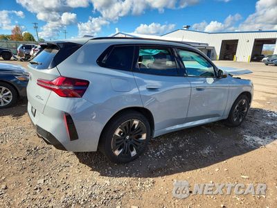 Trzecie zdjęcie samochodu z tyłu: 2026 BMW X3 30 XDRIVE VIN:5UX53GP07T9558602 - miniatura