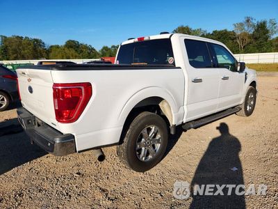 Trzecie zdjęcie samochodu z tyłu: 2021 FORD F150 SUPERCREW VIN:1FTFW1E88MFB45898 - miniatura