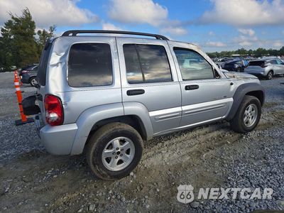 Trzecie zdjęcie samochodu z tyłu: 2002 JEEP LIBERTY LIMITED VIN:1J4GK58KX2W232711 - miniatura