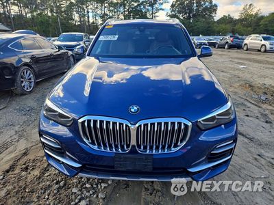 Piąte zdjęcie samochodu w środku: 2020 BMW X5 XDRIVE40I VIN:5UXCR6C05L9C54788 - miniatura