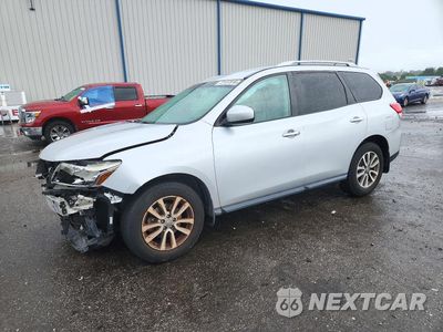 2016 NISSAN PATHFINDER S 5N1AR2MN7GC665235 - główne zdjęcie licytacji z USA - miniatura