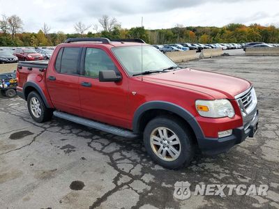 Czwarte zdjęcie samochodu z boku: 2008 FORD EXPLORER SPORT TRAC XLT VIN:1FMEU51868UB34166 - miniatura