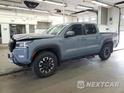 2023 NISSAN FRONTIER PRO-4X 1N6ED1EK9PN622004 - główne zdjęcie licytacji z USA - miniatura