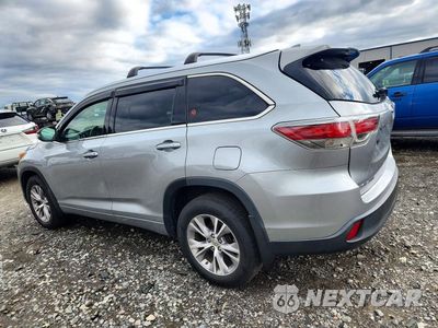 Drugie zdjęcie samochodu z przodu: 2015 TOYOTA HIGHLANDER XLE VIN:5TDJKRFH6FS086033 - miniatura