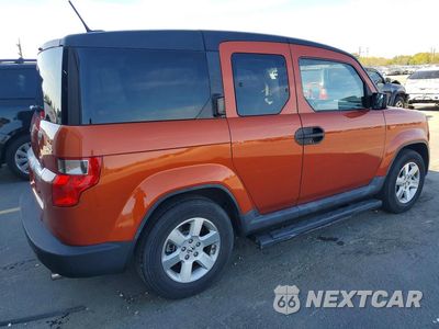 Trzecie zdjęcie samochodu z tyłu: 2010 HONDA ELEMENT EX VIN:5J6YH2H7XAL001711 - miniatura